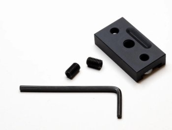 Переходник для монокуляров Udapt с Minirail на J-arm PVS14