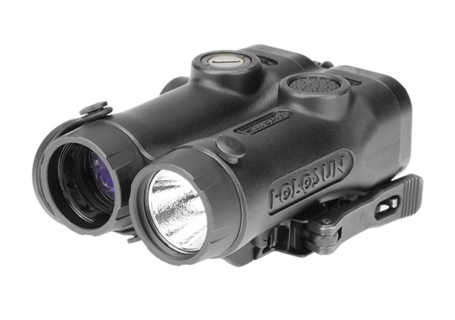 Тактичний блок ЛЦУ Holosun LE321-RD (LE321R) Red IR / White IR