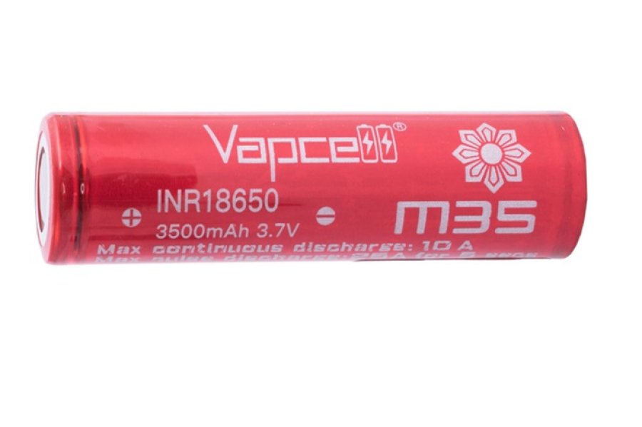 Аккумулятор 18650 Vapcell Li-ion, 3500 mAh 3,7V купить в Киеве