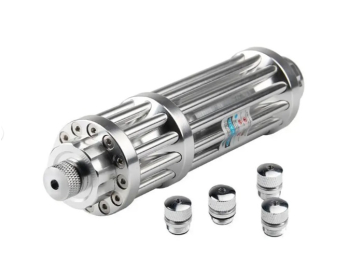 Мощная лазерная указка RESTEQ, красная, 10 км