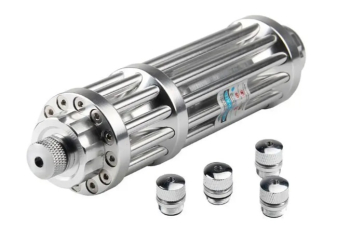 Мощная лазерная указка RESTEQ, синяя, 10 км