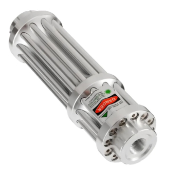 Мощная лазерная указка RESTEQ, зеленая, 10 км