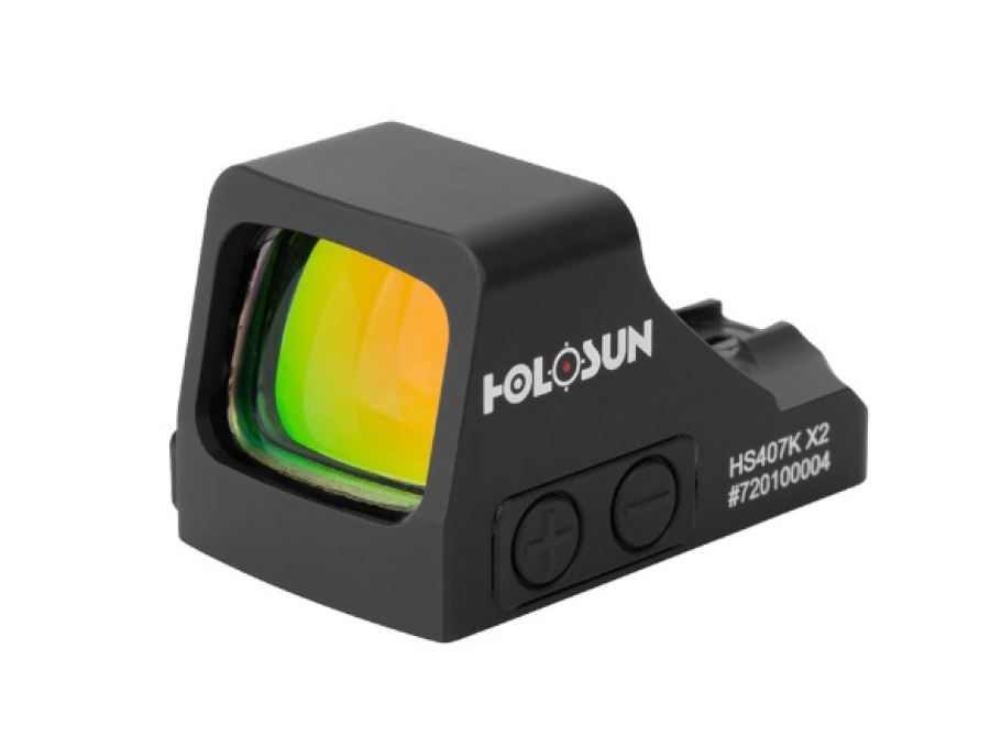 Коліматорний приціл Holosun Open Reflex HS407K X2 купити в Києві