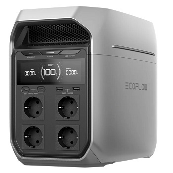 Зарядная станция EcoFlow DELTA 3