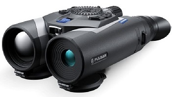 Тепловизионный мультиспектральный бинокль Pulsar Symbion LRF DXT50