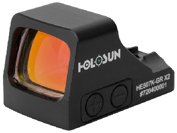Коліматорний приціл Holosun HE507K-GR X2