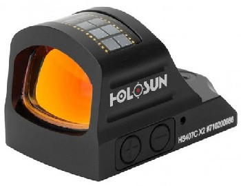 Коліматорний приціл Holosun HS407C X2