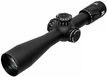 Оптический прицел Zero Compromise ZC527 5-27x56 15MIL FFP illum. MPCT3X CCW