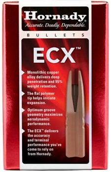 Пуля Hornady ECX калибр 30 масса 165 гр. (10,7 г) 50 шт