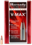 Пуля Hornady V-Max калибр 17 (.172) масса 25 гр (1.6 г)