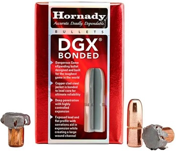 Пуля Hornady DGX Bonded калибр .510 масса 570 гр (36.9 г) 50 шт Пуля Hornady DGX Bonded калибр .510 масса 570 гр (36.9 г) 50 шт