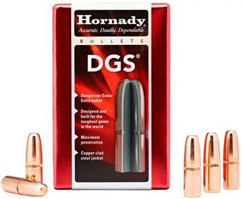 Пуля Hornady DGS калибр .410 масса 400 гр (25.9 г) 50 шт