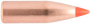 Пуля Hornady V-Max калибр .224 масса 60 гр (3.9 г) 100 шт