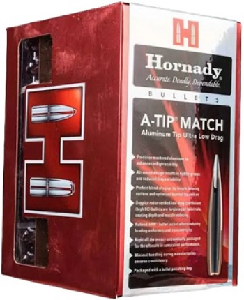Куля Hornady A-TIP Match калібр 224 маса 90 гр (5,83 г) 100 шт