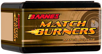 Пуля Barnes FB Match Burner калибр 6 мм (.243) масса 68 гр (4.4 г) 100 шт