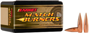 Пуля Barnes BT Match Burner калибр 6 мм (.243) масса 105 гр (6.8 г) 100 шт