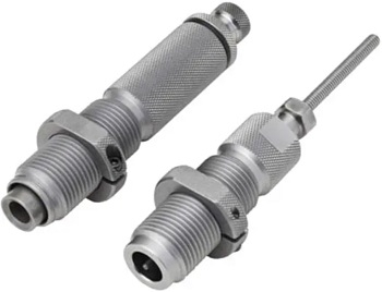 Набір матриць Hornady Custom Grade New Dimension 2-Die Set кал .338 Lapua Mag посадкова і фул-сайз