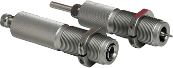 Набор матриц Hornady Custom Grade New Dimension 2-Die Set кал.6 мм посадочная и фул-сайз
