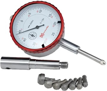 Измеритель шейки гильзы Hornady Neck Wall Thickness Gauge с набором триммеров Измеритель шейки гильзы Hornady Neck Wall Thickness Gauge с набором триммеров