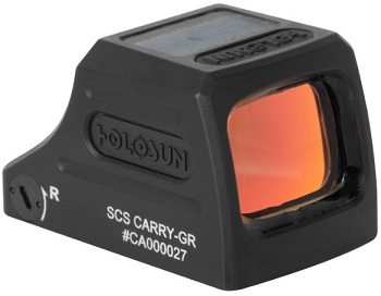 Коліматорний приціл Holosun SCS-CARRY-GR Коліматорний приціл Holosun SCS-CARRY-GR