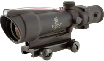 Оптический прицел призматический Trijicon ACOG 3.5x35 сетка .223 Red Chevron BAC NS