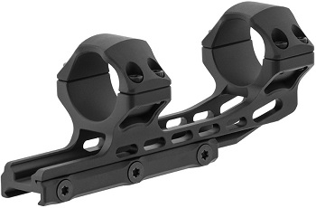 Моноблок Leapers UTG ACCU-SYNC OFFSET 50. d - 30 мм. Extra High. Picatinny. Black