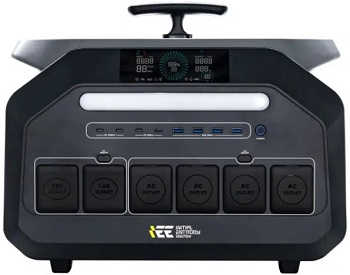 Портативная зарядная станция IEETek P3200