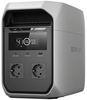 Зарядная станция EcoFlow DELTA 3 Classic