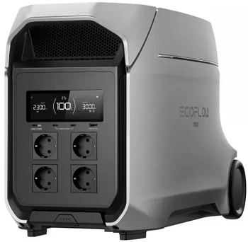 Зарядная станция EcoFlow DELTA 3 Ultra Plus Зарядная станция EcoFlow DELTA 3 Ultra Plus