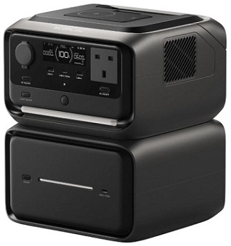 Зарядная станция EcoFlow RIVER 3 MAX Plus Wireless