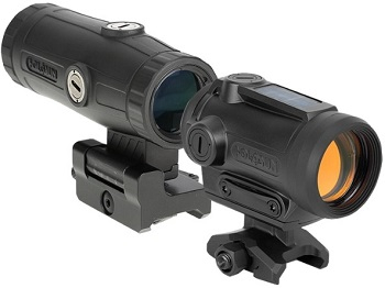 Коллиматорный прицел Holosun ARO-EVO-SPR-RD и увеличитель HM3X (Combo Set) Коллиматорный прицел Holosun ARO-EVO-SPR-RD и увеличитель HM3X (Combo Set)