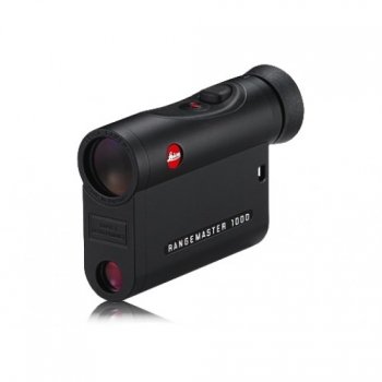 Дальномер Leica Rangemaster 1000CRF-R black (7x, измерение 10-1000м)