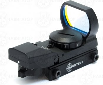 Приціл коліматорний SightecS Sure Shot Reflex Sight FT13003B-DT