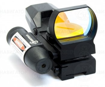 Приціл коліматорний SightecS Laser Dual Shot Reflex Sight FT13002-DT