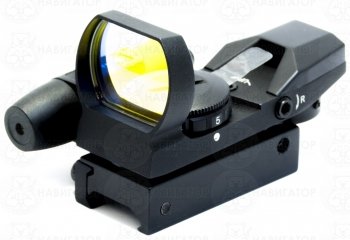Коллиматорный прицел SightecS Laser Dual Shot Reflex Sight FT13002