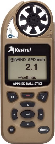 Метеостанция ветромер Kestrel 5700 Sportsman Applied Ballistics– Фото №1