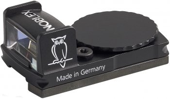 Коллиматорный прицел Noblex (Docter) QuickSight 5 MOA на вентилируемую планку до 10мм– Фото №1
