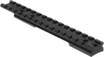 Планка Nightforce X-Treme Duty для Remington 700 Short Action. 20 MOA. Пікатінні. Сталь