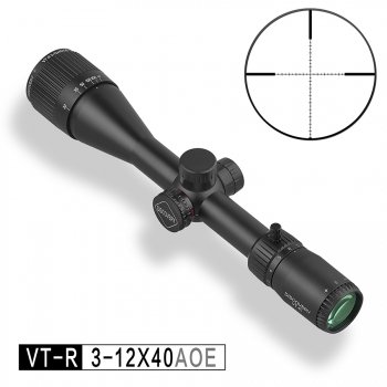 Оптичний приціл Discovery Optics VT-R 3-12X40 AOE SFP