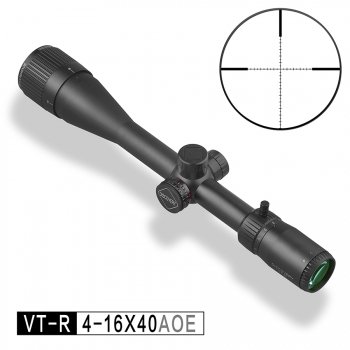 Оптичний приціл Discovery Optics VT-R 4-16X40 AOE SFP