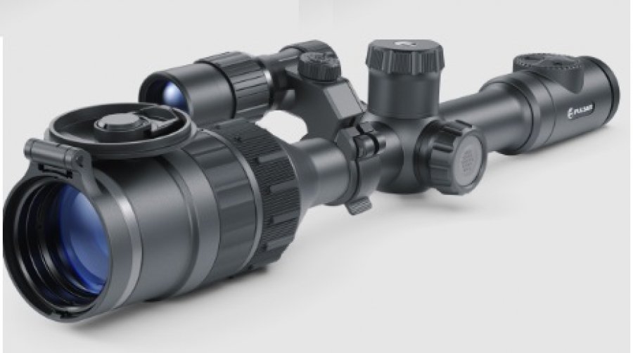 Цифровой прицел ночного видения Pulsar Digex C50 с ИК-осветителем