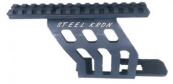 Боковой кронштейн Steel Kron для АК47/АК74 с планкой Weaver