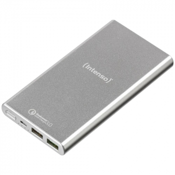 Повербанк Intenso Powerbank Q10000 QuickCharge(silver) 10000 mAh