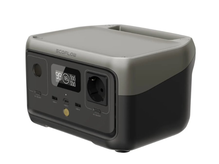 eco flow 300wh Зарядная станция EcoFlow RIVER 2 Max (256 Вт•ч / 300 Вт) купить по